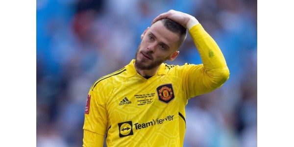 David de Gea non è il portiere ideale di Erik ten Hag